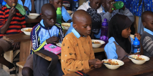 Campaign for Feeding Displaced Families